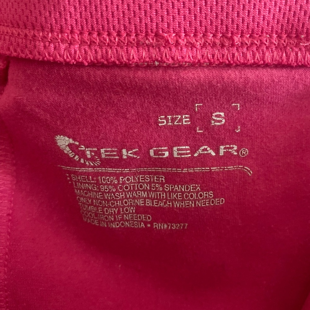 Tek Gear Hot Pink Mini Skirt - Picture 5 of 8